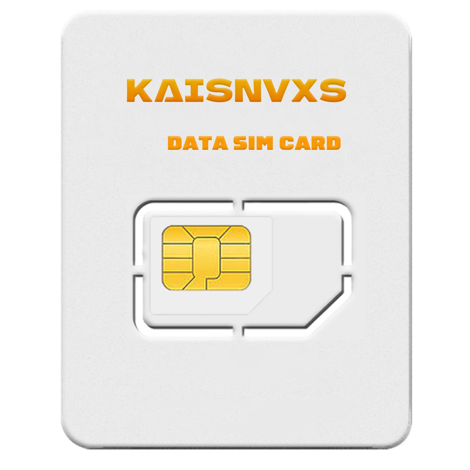 KAISNVXS Prepaid Japan SIM Card for 8 Days 6GB - Plug and Play 4G/5G LTE High Speed Japan Data SIM Card (No Low Speed), Hotspot tethering Supported, Data Use Only, No Calls/SMS