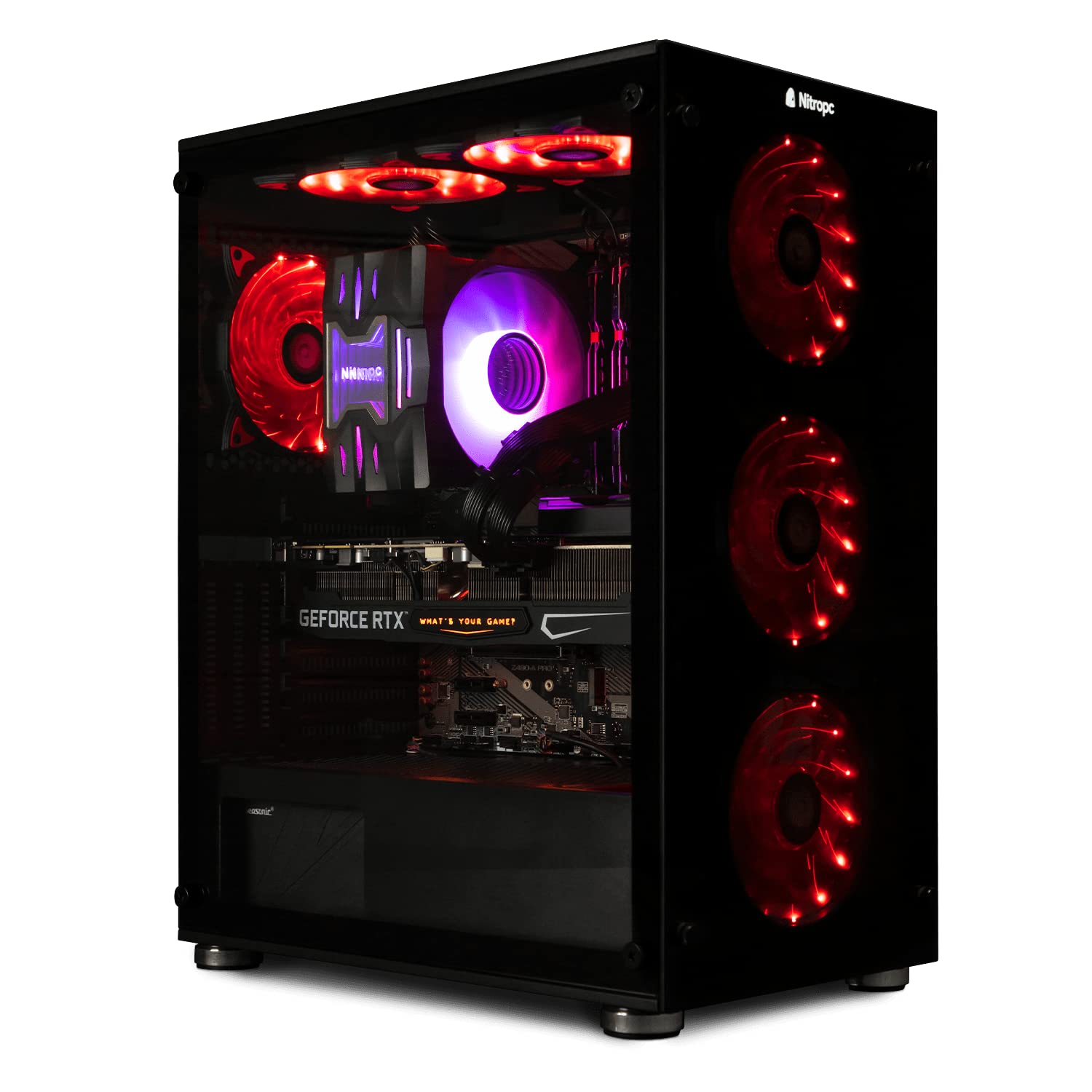 Nitropc-PC-Gaming-Extremo-Bronze-AMD-Ryzen-5-5600X-612-46GHz-RTX-3050-8GB-RAM-16GB-M2-512GB-HDD-1TB-WiFi