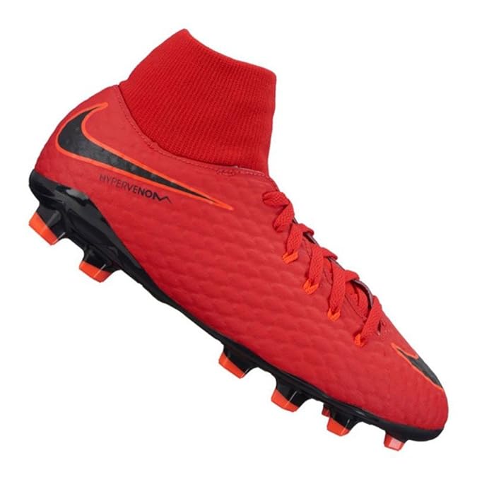 Nike Unisex-Kinder Jr Hypervenom Phelon 3 Df Fg Fußballschuhe