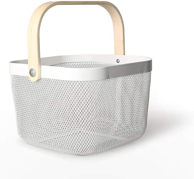 Hogar Cocina Cesta de Almacenamiento Baño Cesta de Lavado Cesta de