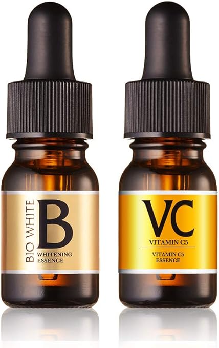 Amazon エビス化粧品 Ebis 美白 毛穴 対策 ビーホワイト10ml Cエッセンス10ml Wセット 美容液 男女兼用 日本製 Ebis フェイスケアセット 通販