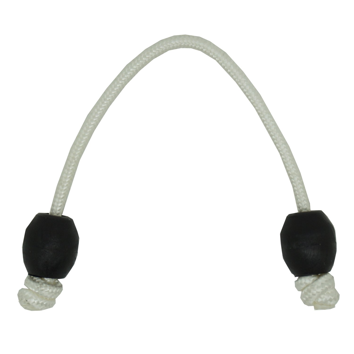 Scuba Choice Speargun Wishbone Cord with Dyneema Eyelet - Durable Nylon Spheres for Soft Wishbone System, 4.5" Length for Optimal Performance in Spearfishing