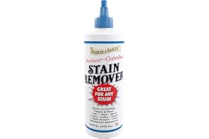 PARKER & BAILEY Parker and Bailey Stain Remover- Blood Stain Remover for Carpet, Clothes, Sheets and Mattress - Garment and Fabric Laundry Stain Remover - 16oz