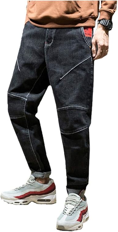 black stretchy jeans