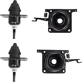 thumbnail image 2 of 4Pcs Upper And Lower Hood Release Latches Kit For Volvo VN VNL 2004-2017 - Includes All Latches, Taiwan Made 2 of 3