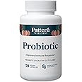 Pattern Wellness Probiotic Supplement - 51 Billion CFU - Promotes Healthy Gut Flora - Maintains Digestive Balance & Boosts Immune Health - All Natural, Non-GMO - 30 Vegan Capsules