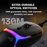 GLORIOUS Model O3 Wired Gaming Mouse 54g 30K DPI BAMF 3.0 130M Switches view 4