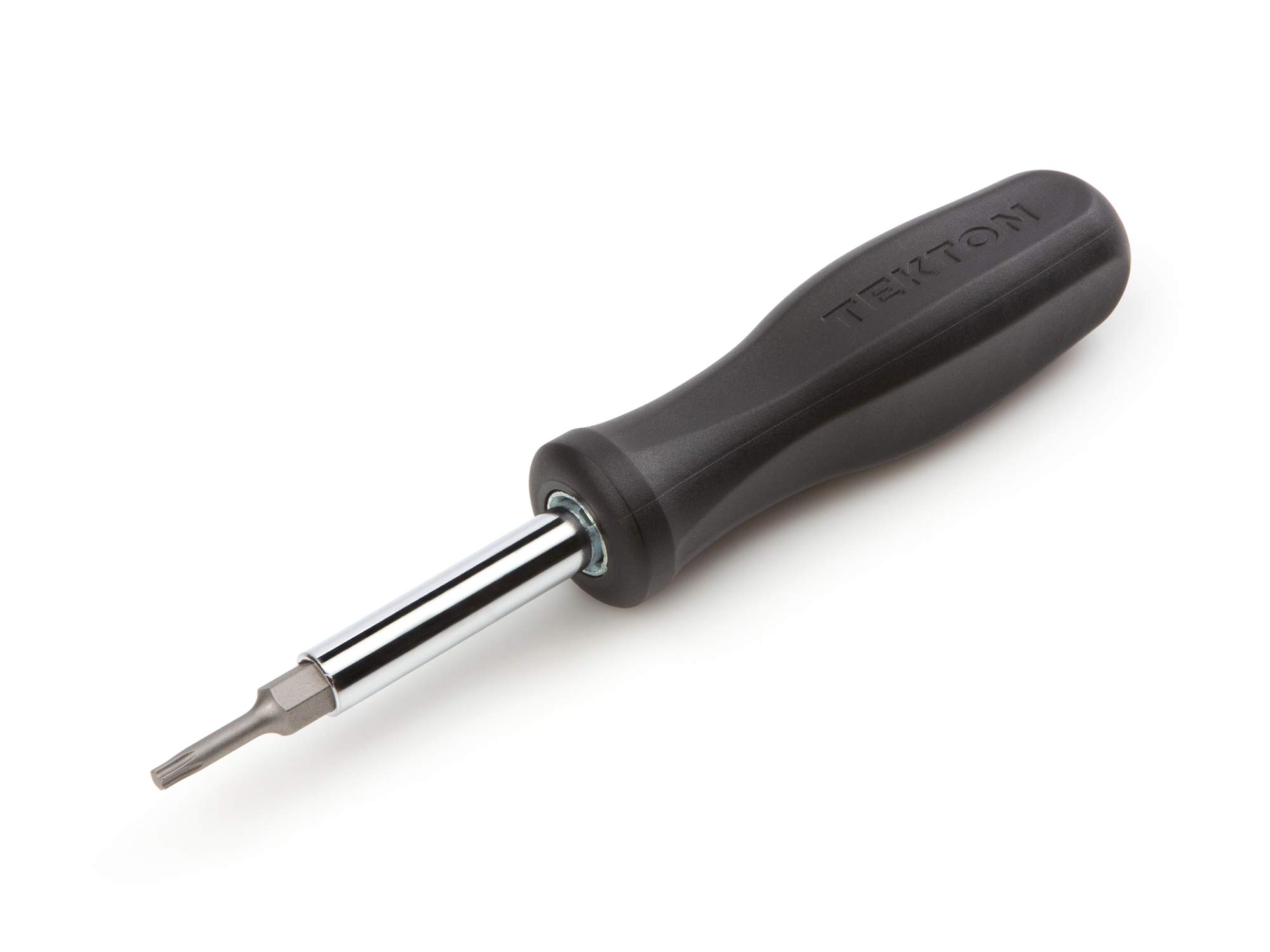 TEKTON 6-in-1 Torx Multi-Bit Driver (T10 x T15, T20 x T25, Black) | DMS14003