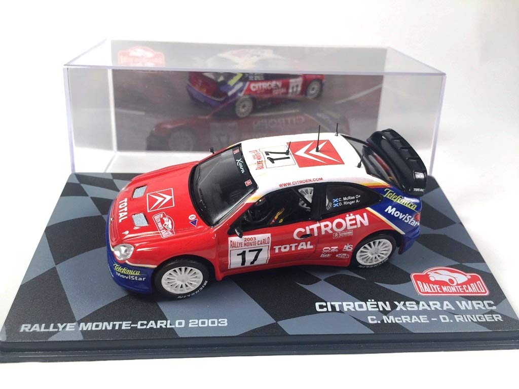 OPO 10 - Car 1/43 CITROEN XSARA WRC Rallye Monte-Carlo 2003 McRAE (BR17)