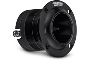 DS18 PRO-TW820 1" Aluminum Super Bullet Tweeter 200 W Max 100 W RMS Neodymium Magnet (1 Speaker Included)