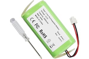 ZTHY RVBAT85005 Battery Compatible with Shark RV761 RV761_N RV761CA RV761NP RV761R00US RV761R01CA RV761R01US RV761R31CA RV761R31US RV2001WD RV2001DRUS RV2001WRUS RV2320S RV2360AE UR2350AE RV2310CA RVBAT850