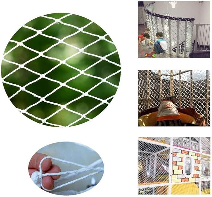 LEMONCOFFEE SHOP Treppenschutznetz Haushalt Kinder Balkon