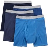 Stafford 4 Pack Boxer Briefs Big &amp; Tall Blues