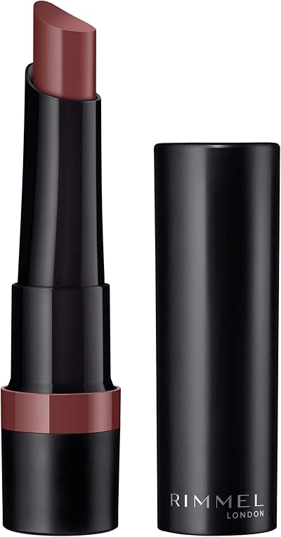 Rimmel Lasting Finish Matte Lipstick Cool Nude by Rimmel London