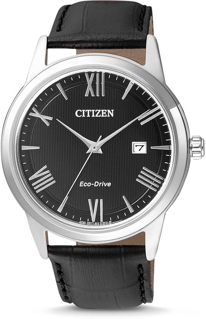 Nixon A045-2853-00 Orologio Uomo – Quarzo Analogico, Cassa Acciaio, Cinturino In Pelle Marrone 37mm