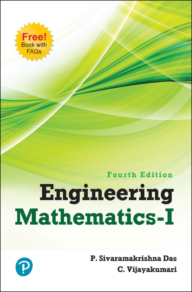 Engineering Mathematics 1 For Anna University Fourth Edition By Pearson 9789353435998 Amazon Com Books