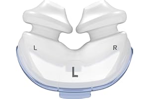 ResMed P10 Nasal Pillow Cushion - Replacement Silicone CPAP Mask Cushion - Frame System & Headgear Not Included - Premium CPAP Accessory - Large