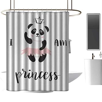 Amazon Com Shower Curtains Elegant I Am A Princess Funny