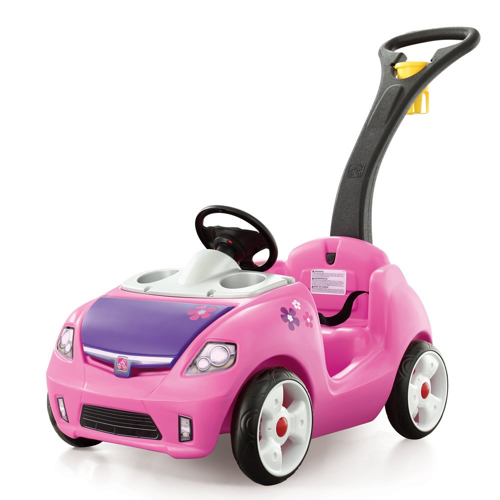 Vehicles For Kids Step 2 Push Around Buggy Toy Cars To Ride Step2 Pink