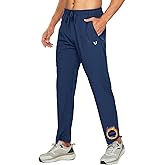 NORTHYARD Men's Fleece Lined Pant Winter Warm Sweatpant Wind Cold Weather Pants Running Athletic Workout Gym Joggers