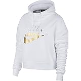 nike sportswear rally cropped hoodie