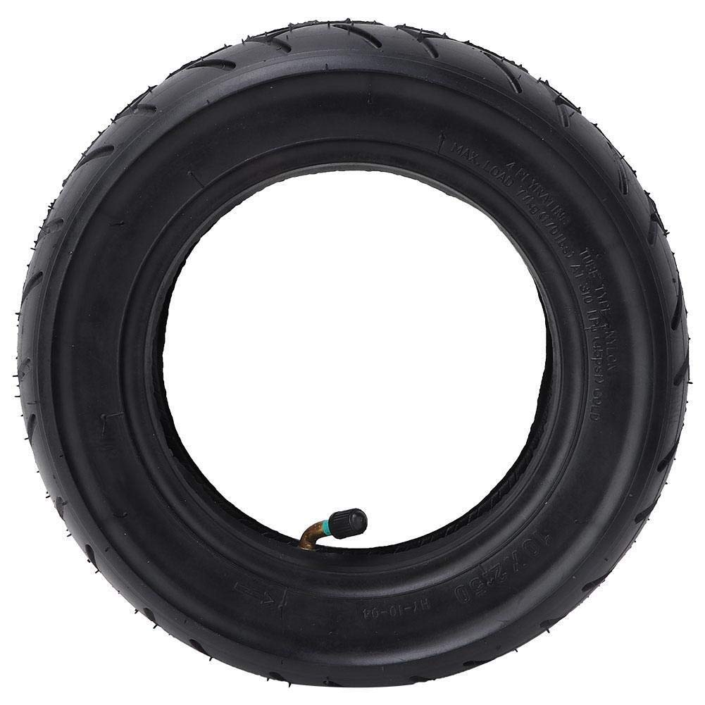 Broco Electric Scooter Tire xiaomi, Tire 2.5-10.10 Inch External Tires and Inner Adjustments Set Tube for Electric Scooter Inflatable Tires