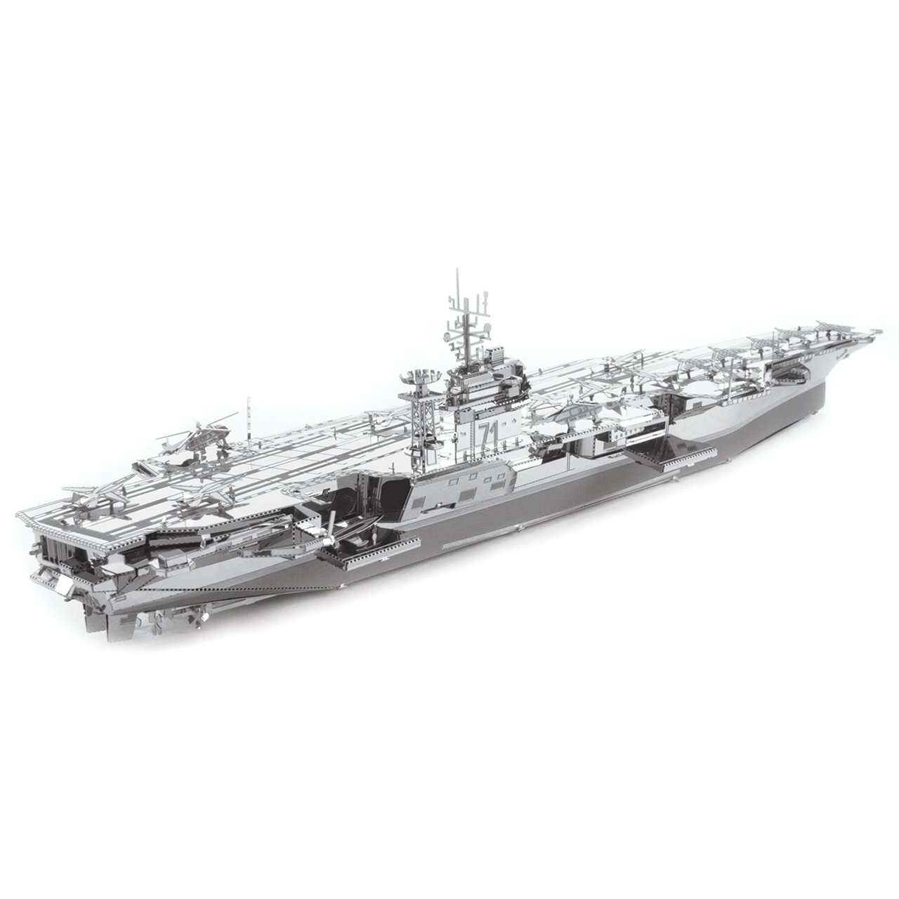 3D Metal Model Kit BB63 Fascinations Metal Earth ICONX USS Missouri