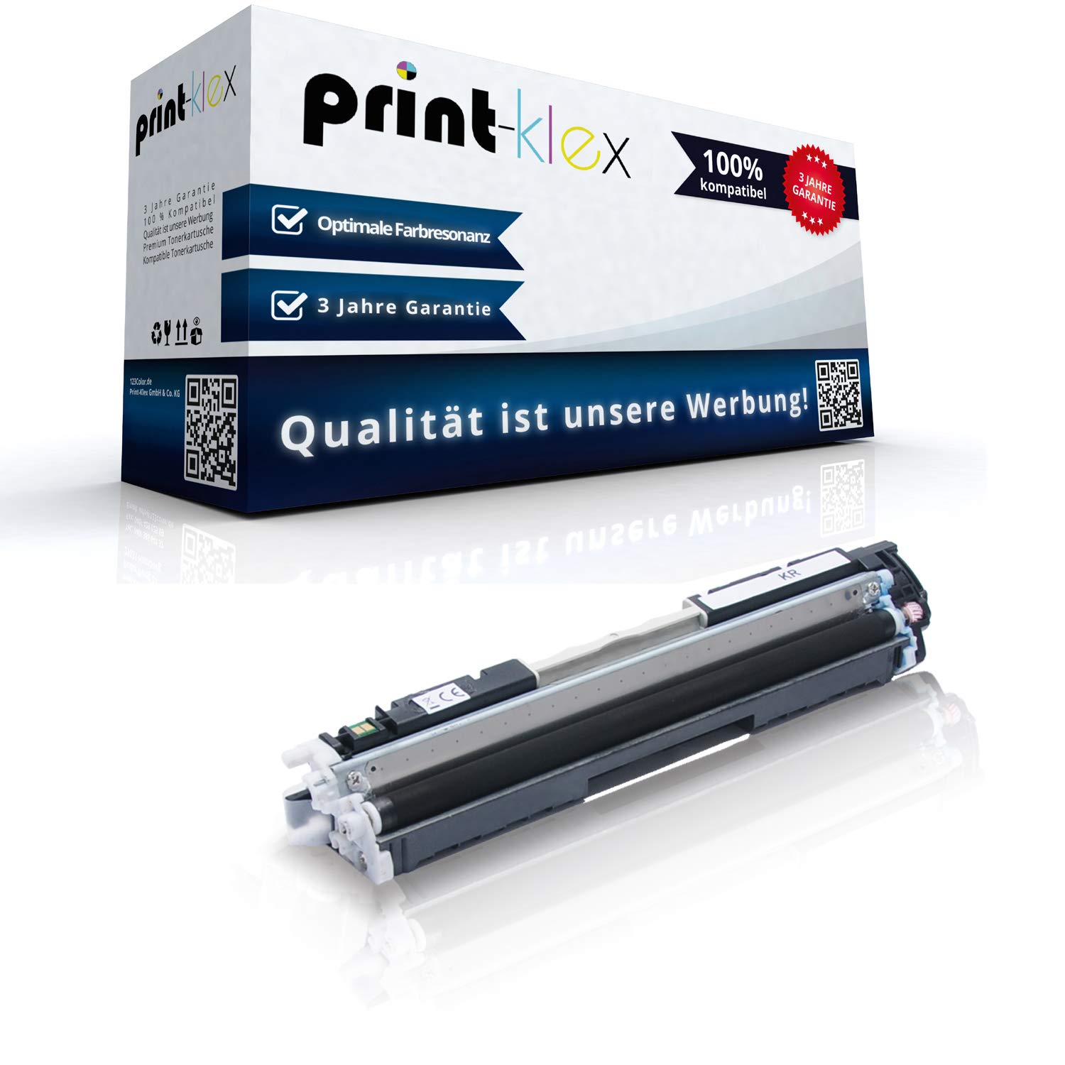 Print-Klex 4x Compatible Printer Ink Cartridges for HP Color LaserJet Pro MFP M176 N Colour LaserJet Pro M177fw CF350 CF351 CF352 for HP VALUE PACK COLOUR Office Series