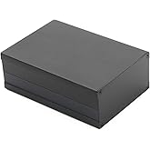 JIUWU Aluminum Electronic Project Box, PCB Case, 4.17&rdquo; x 2.16&rdquo; x 5.90&rdquo;(LWH) | 100&times;106&times;55mm Electronic Project Enclosures with Sliding Cover, DIY Circuit Board Case for Audio Amplifier, DIY Project