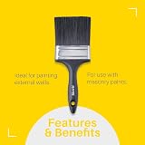 Harris Essentials Masonry Paint Brush 4 inch view 5