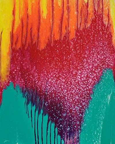 Cochise. Original Abstract Acrylic Painting on Stretched Canvas