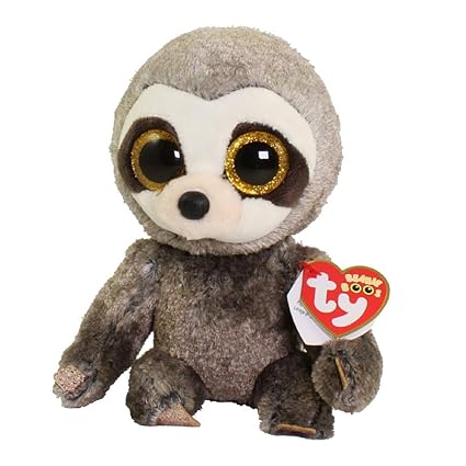 ty sloth beanie boo