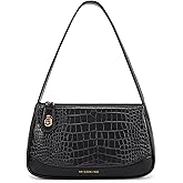 Missnine Purses for Women, Shoulder Bag Small Handbags Vegan Leather Underarm Bags Trendy Hobo Cute Clutch Purse