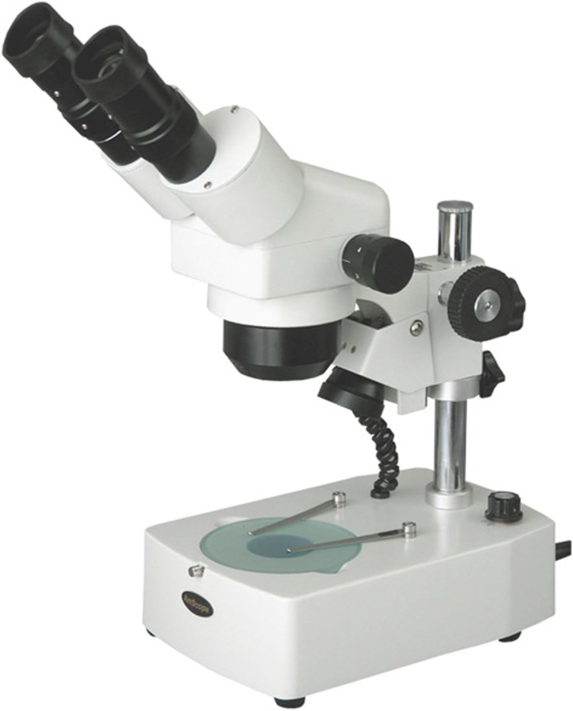 Stereo Microscopes Upper and Lower Halogen Lighting with Rheostat 1X4X