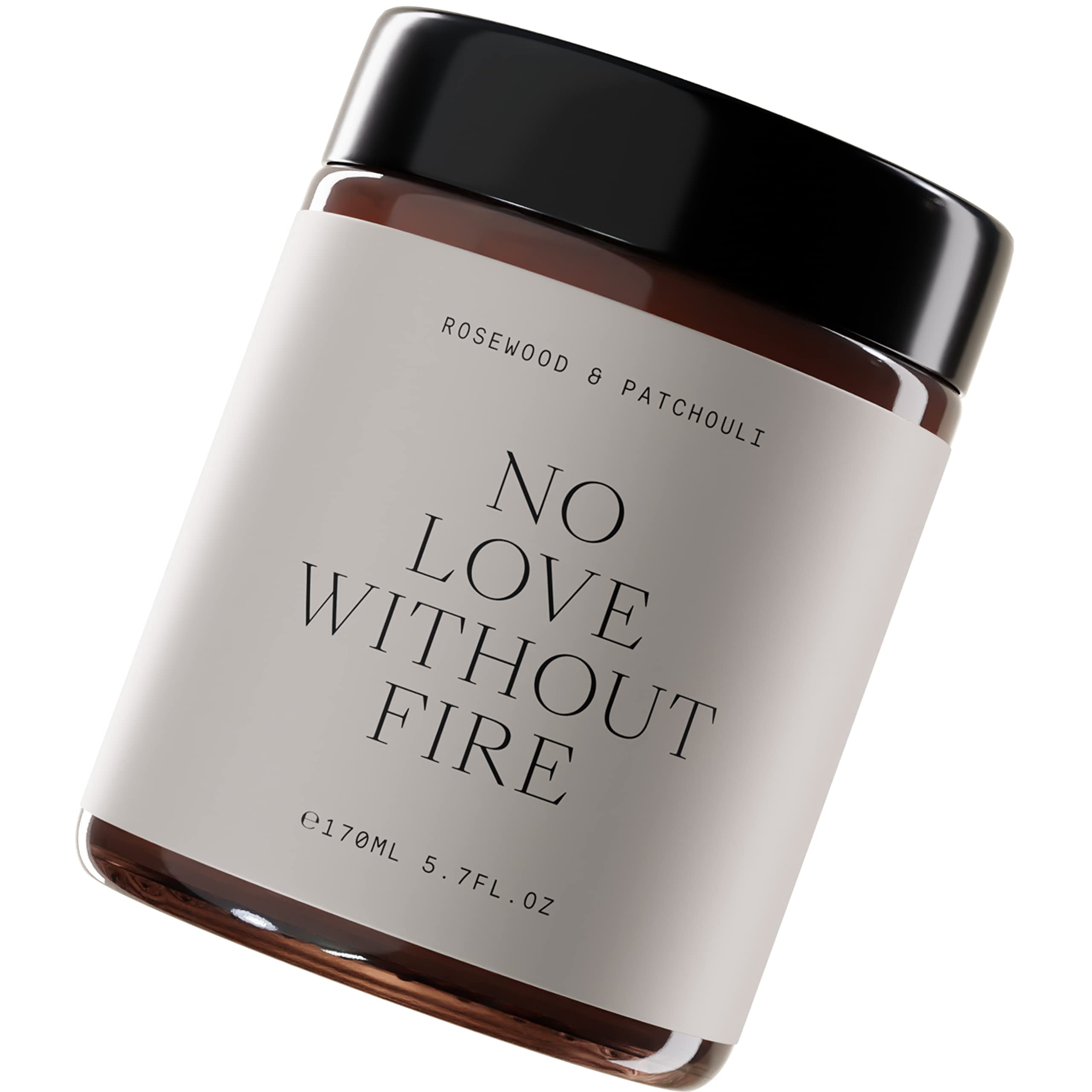 Aura Romantic Couple’s Candle - Award Winning Luxury Massage Oil Candle, 100% Natural