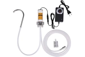 TIMSUMR Food Grade Electric Water Transfer Pump With Speed Adjustable 100-240V for Ice Maker,Coffee Machine,Water Dispenser,Auto Siphon Self Priming Pumps for Bottling Wine,Beer and Kombucha,2L/Min,Low Noise