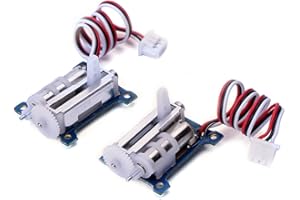 FLASH HOBBY 1 Pair Servo Micro Analog 1.5g Loading Two Linear Servo