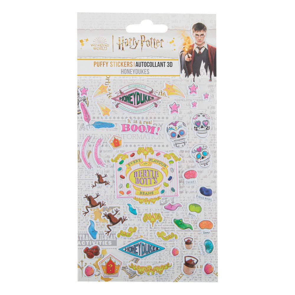 Harry Potter - Stickers - Foam STIKERS Honey Dukes - 4895205608979