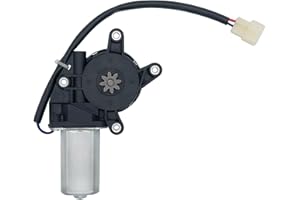 HXHAUTO 2 pins Power Window Motor Compatible with Subaru Forester 1998-2008 Rear Right/1998-2002 Front Right/2003-2008 Front Left，Compatible with Subaru Impreza 2002-2007 Front Right