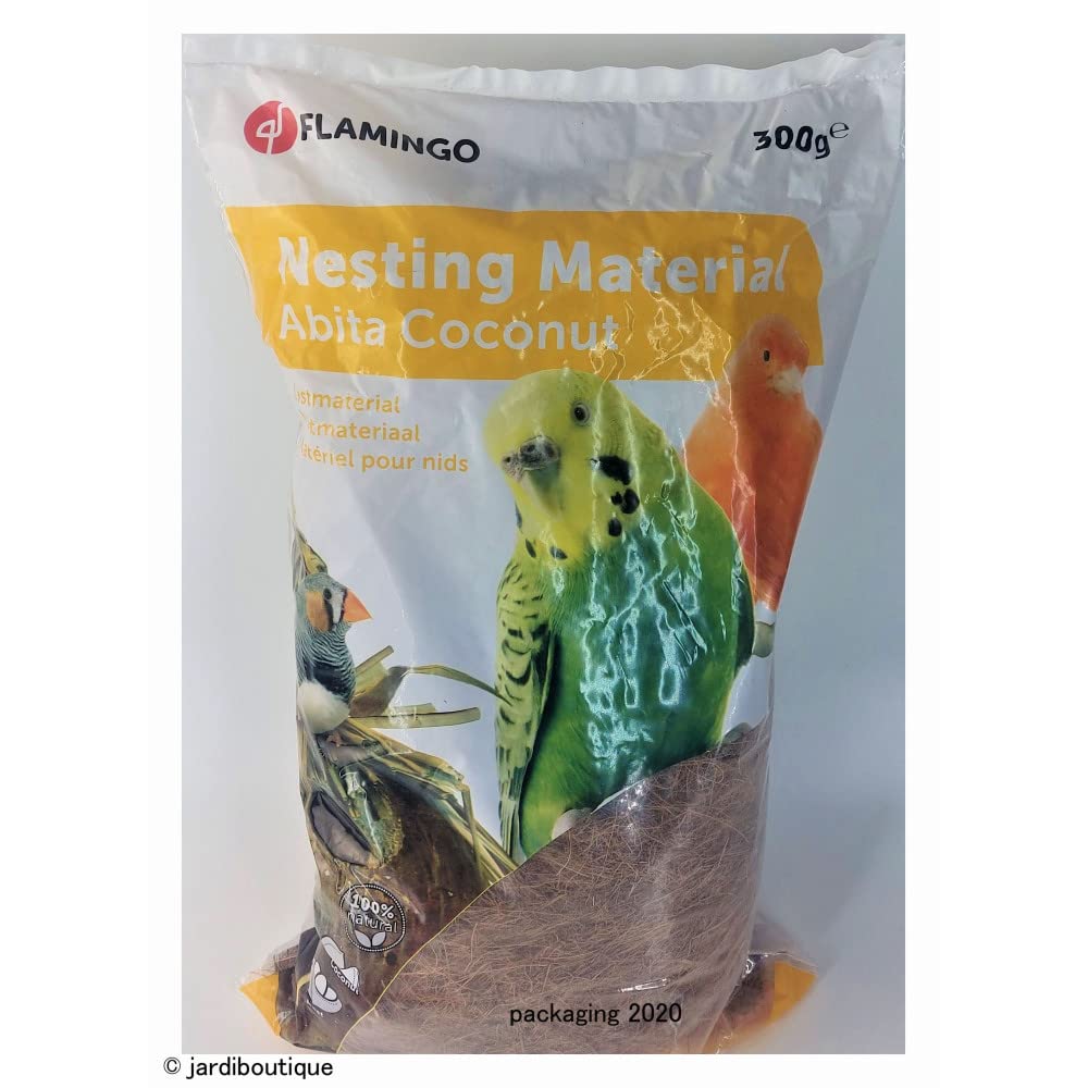 Flamingo 100039 nesting material abita - coconut fibres 300 g