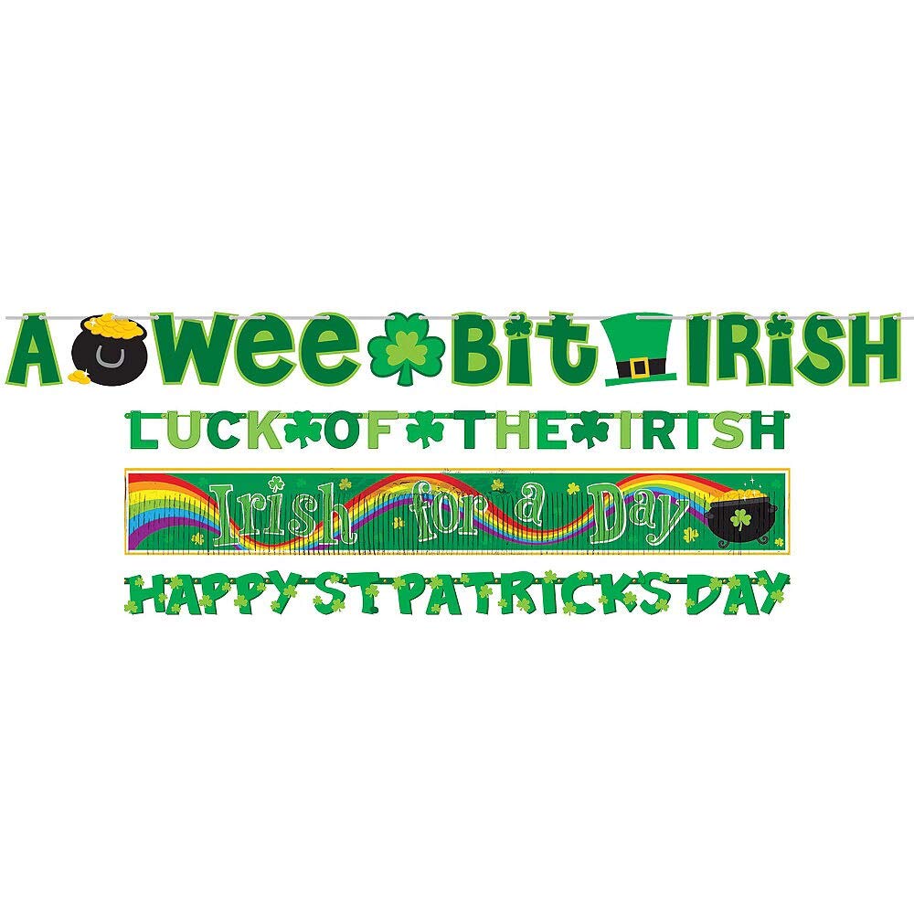 Banners Pack St. Patrick's Day