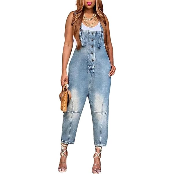 Jumpsuit For Stigende Wide Leg Jumpsuit Women Spaghetti Strap