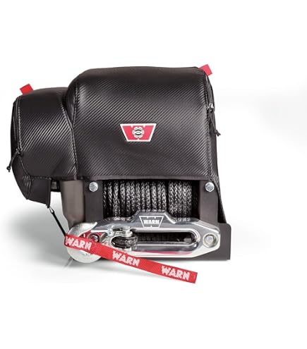 Amazon.com: WARN 106175 M8274-S Winch with Spydura Synthetic Cable