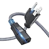 Power Cord, Goalfish 3 Prong AC Power Cable