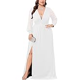 TIARALY Plus Size Formal Dress