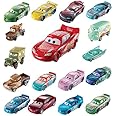 Disney and Pixar Cars Die-Cast Singles Assortment, 1:55 Scale Fan Favorite Character Vehicles for Racing and Storytelling Fun, Gift for Kids Ages 3 Years and Older