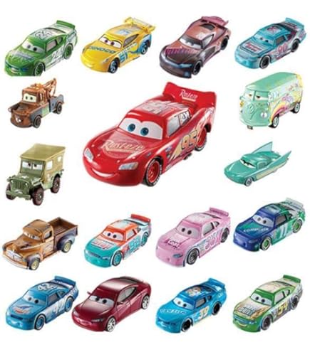 Disney/Pixar Cars, Lemons Die-Cast Vehicle, Petey Pacer #4/7, 1:55
