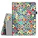 Fintie Folio Case for iPad 6th / 5th Generation (2018 2017 Model, 9.7 Inch), iPad Air 2 (9.7 Inch), iPad Air 1 (9.7 Inch) - [Corner Protection] Premium Vegan Leather Stand Cover, Bohemian Ledge