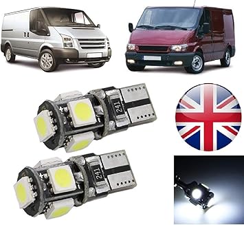 mk7 transit number plate bulb