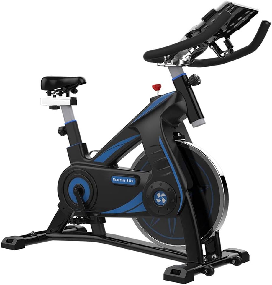 Smart Exercise Bike Indoor Cycling Smart Game Spinning Bike Home Mute Exercise Bike Indoor Sports Fitness Equipment Adjustable Handlebars Seat